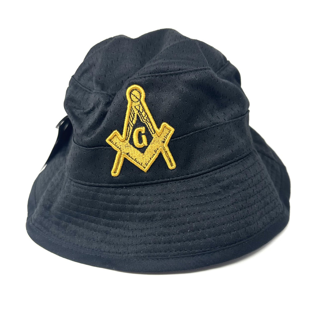 Mason Emblem Mesh Hat