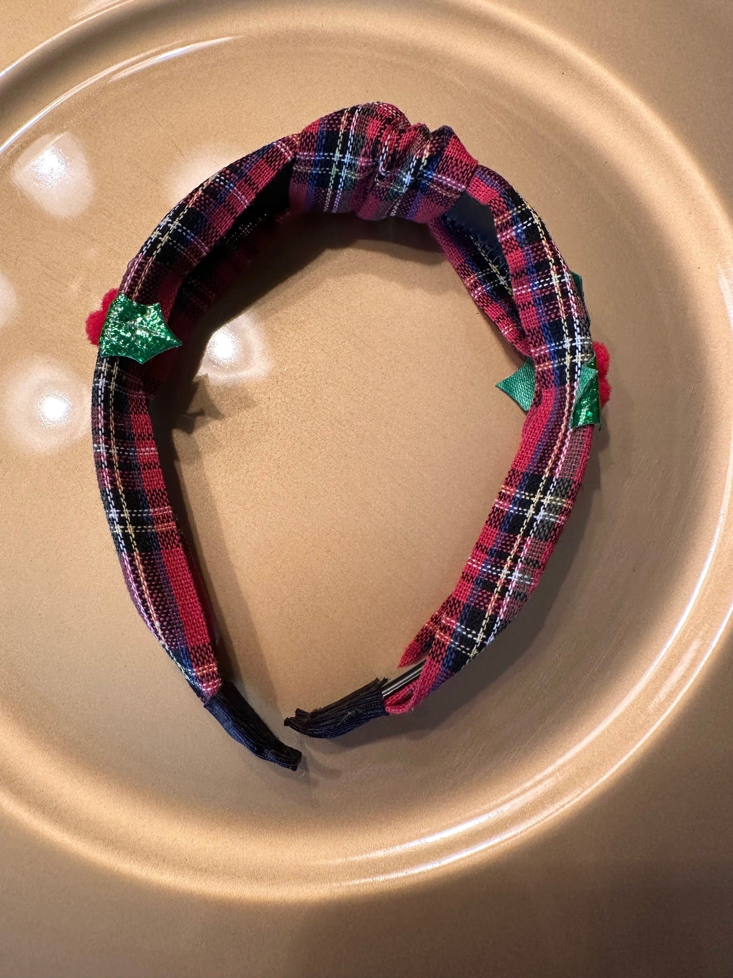 Festive Christmas Headband