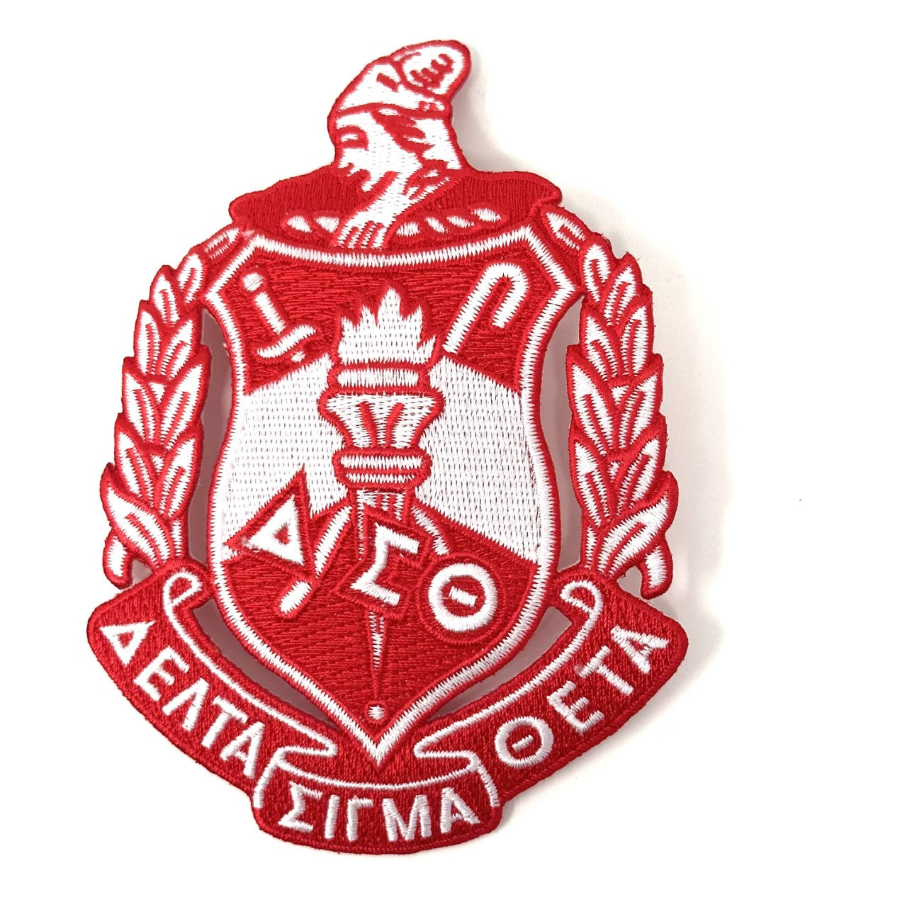Delta Sigma Theta Crest Patch 5 Inches