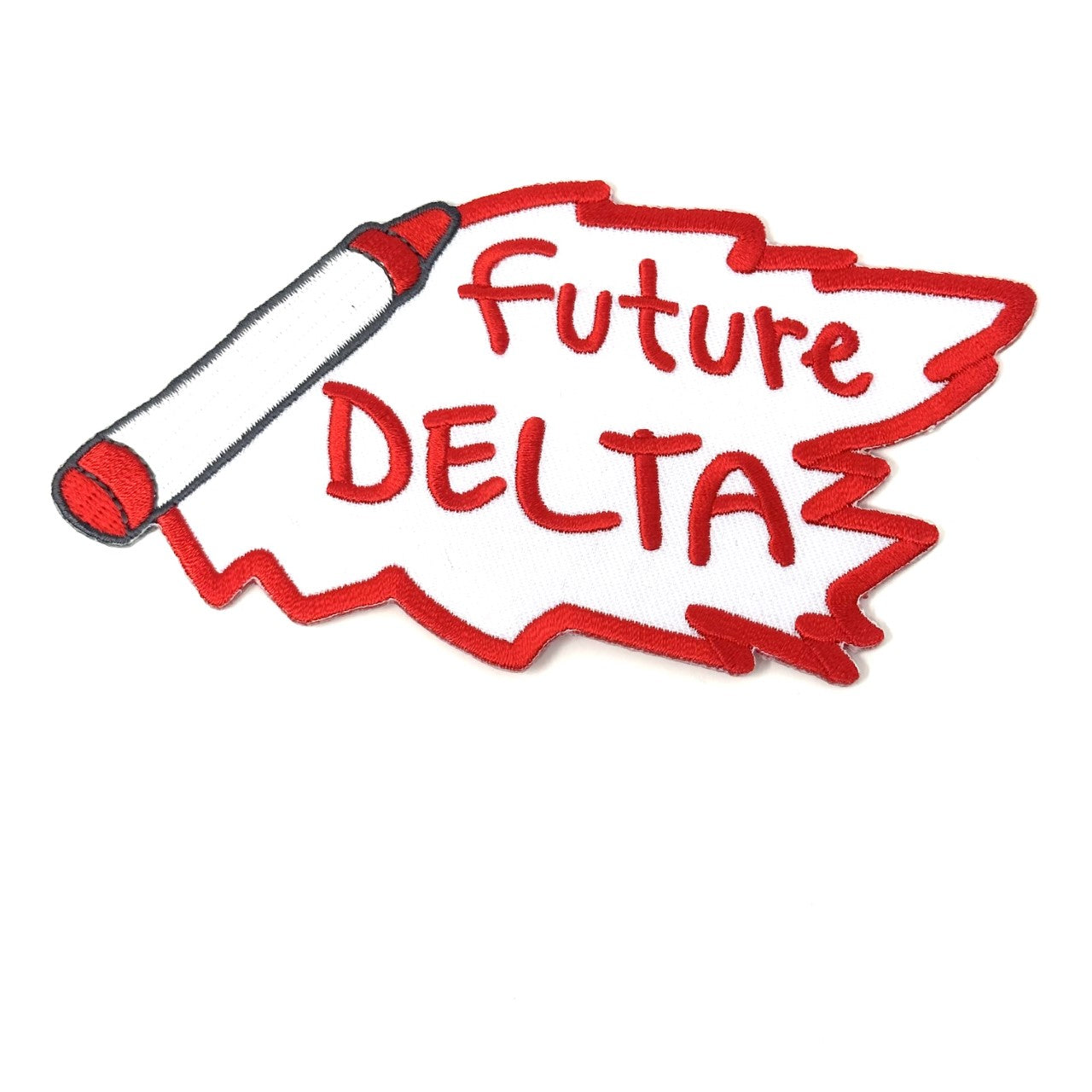 Delta Sigma Theta Future Delta 5 Inch Patch