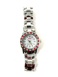 Delta Sigma Theta Stainless Steel Watch