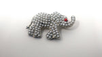 Small Elephant Pearl Pin Brooch