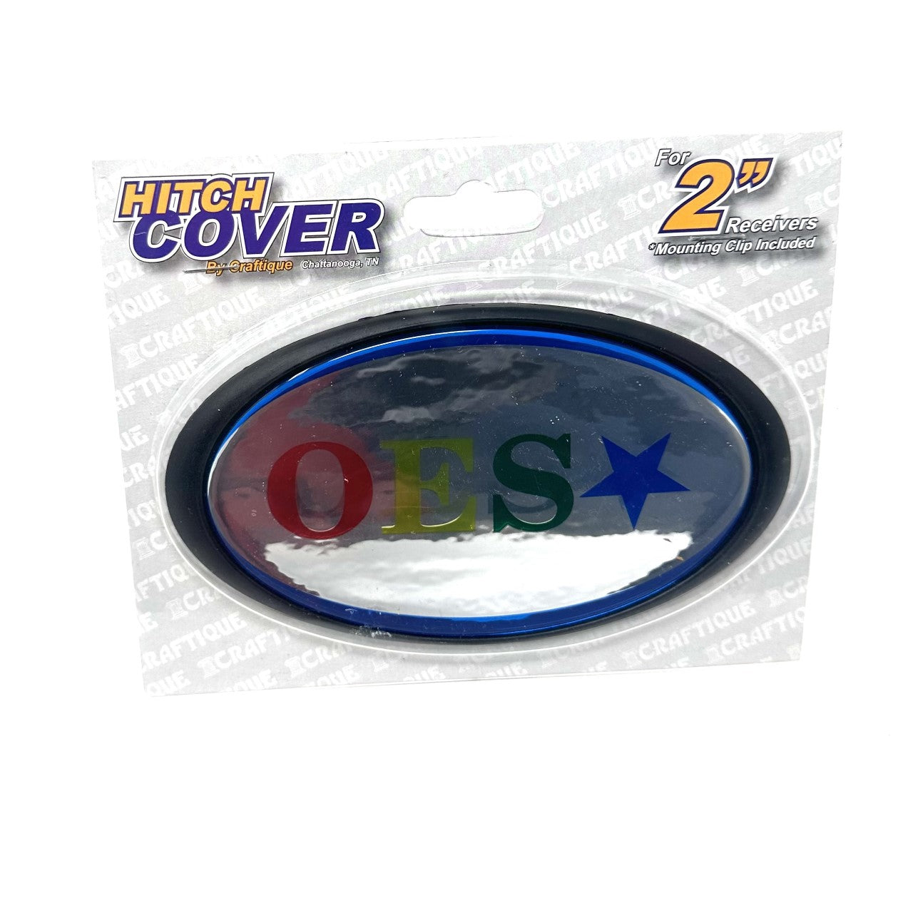 Order of Eastern Star Car Hitch Cover