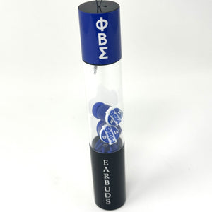 Phi Beta Sigma Earbuds with Mic