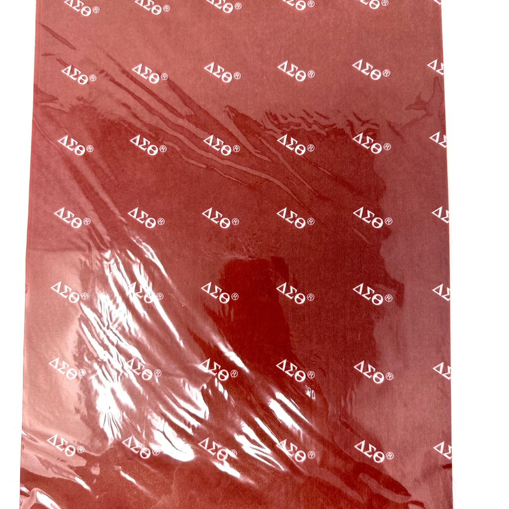 Delta Sigma Theta Tissue Paper JohnsonRivers