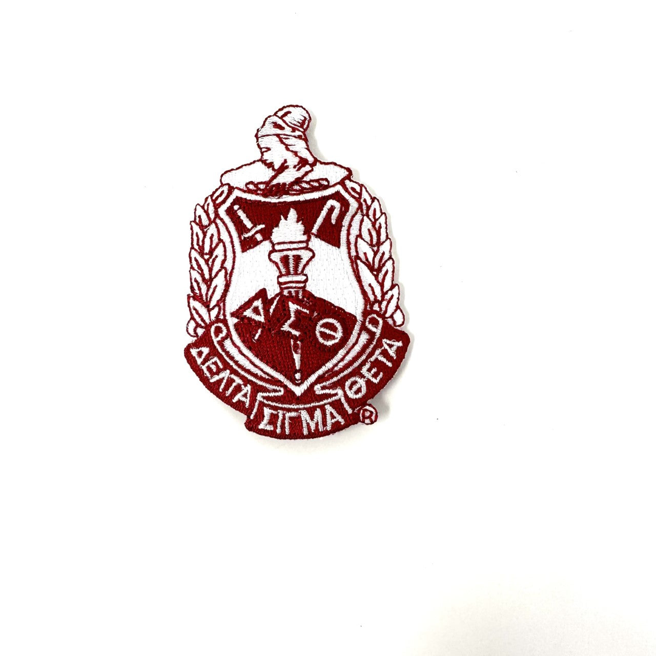 Delta Sigma Theta Crest Patch 2 7/8 Inch