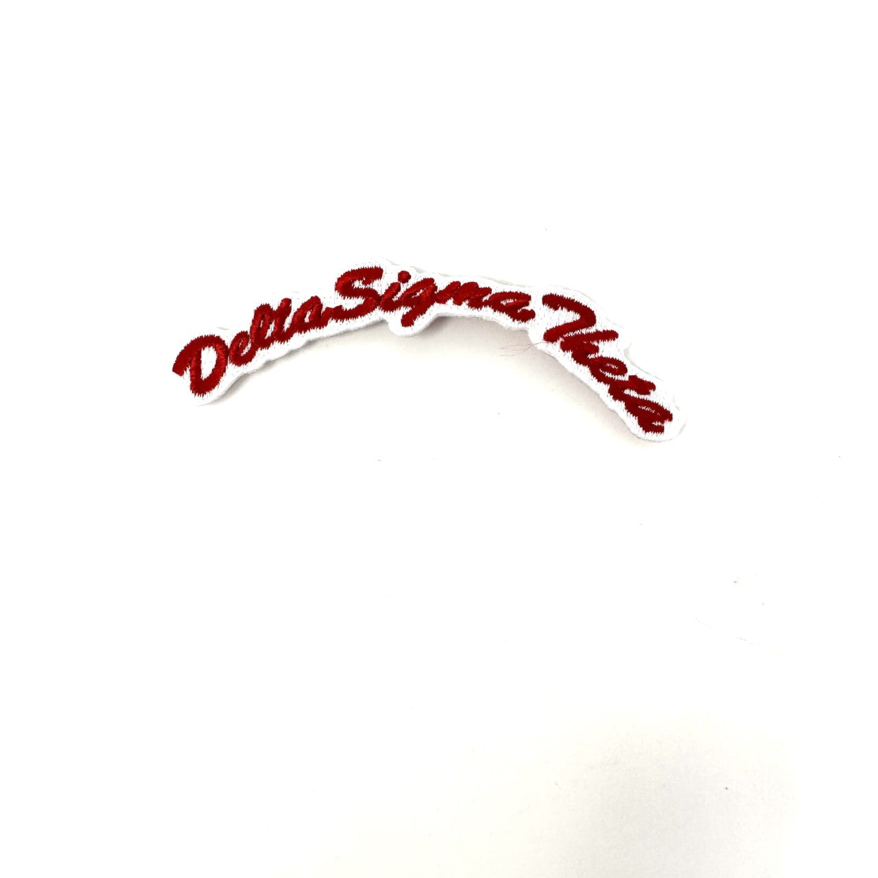 DST 2 Inch Small Curved Delta Sigma Theta Patch