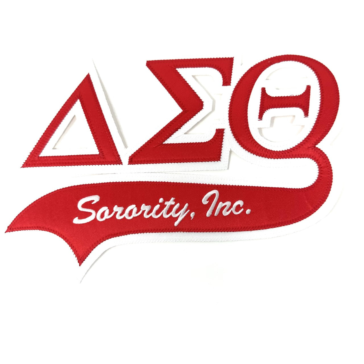 DST Large AEO Sorority 8 Inch Patch